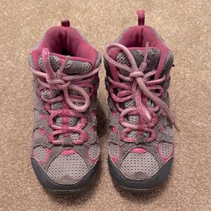 Girls Merrell Hiking Boots